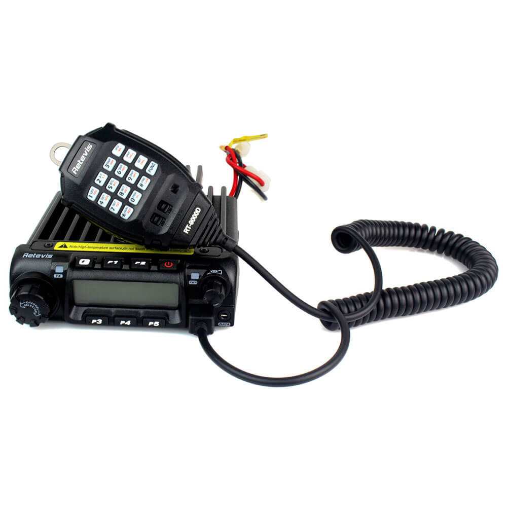 RT9000D VHF/UHF High power Mobile Car Ham Radio Transceiver