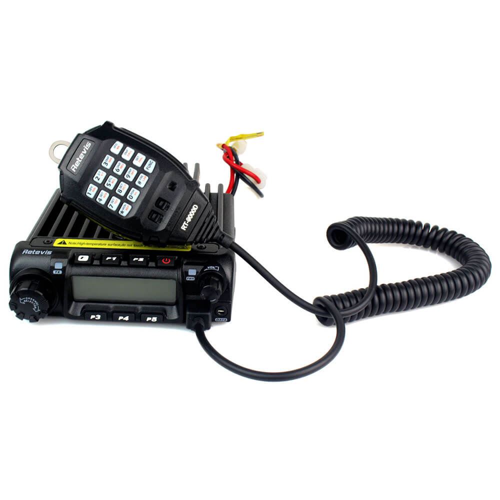 Retevis RT95 Mobile Dual Band Radio US version