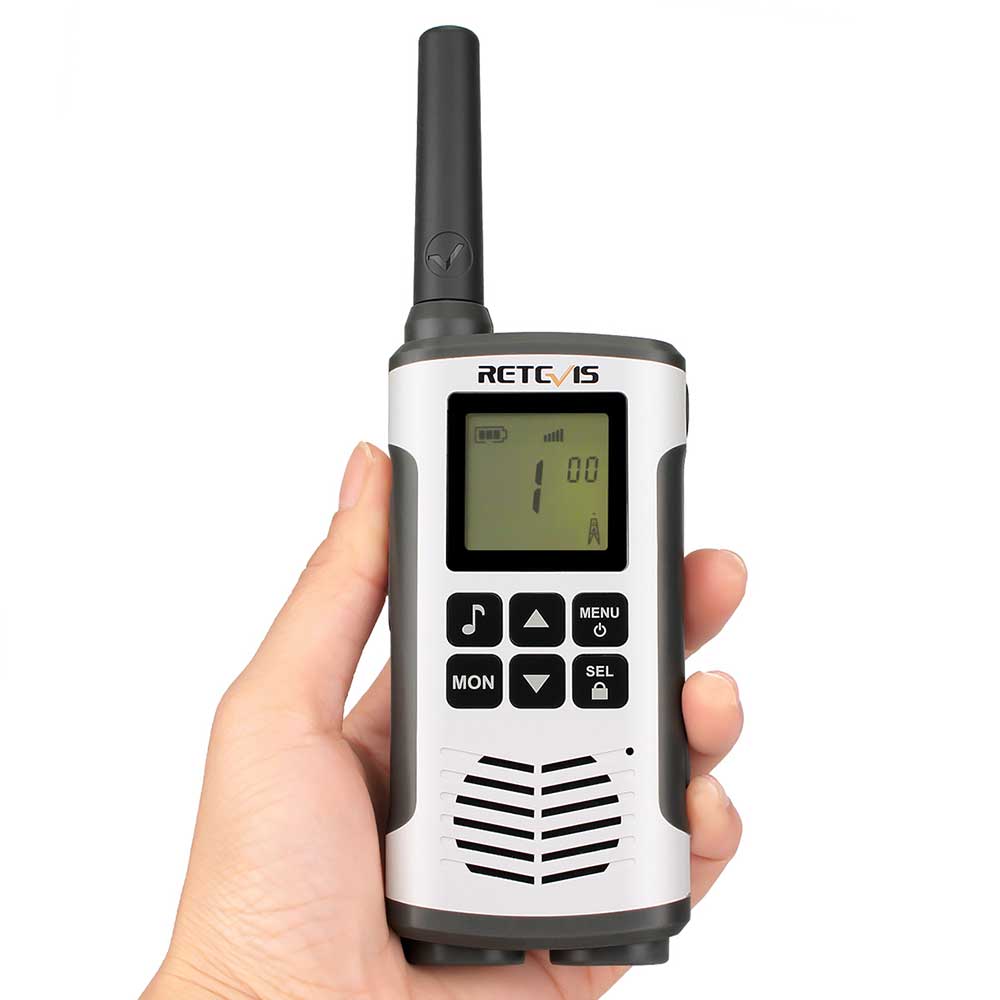 8XHandheld Retevis RT45 22CH Walkie Talkies FRS Radio VOX Scan Rechargeable US 