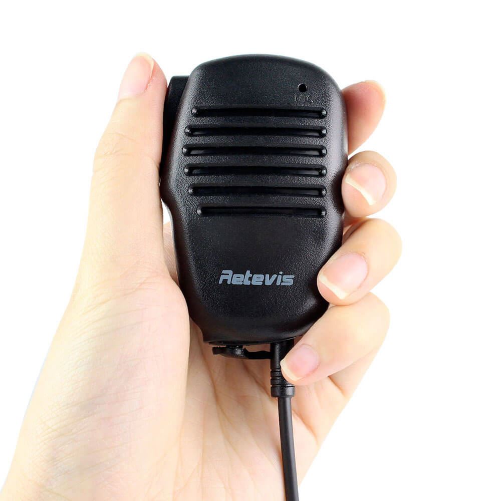retevis speaker mic