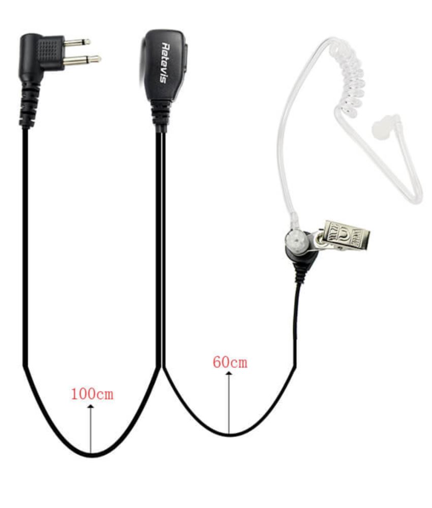 10 Pack Retevis Walike Talkie Earpiece with Mic G Shape 2 Pin Adjustable Volume Headset for Retevis H-777 RT22 RT21 Baofeng UV-5R 888S 2 Way Radio 10 Pack Retevis Walike Talkie Earpiece with Mic G Shape 2 Pin Adjustable Volume Headset for Retevis H-777 RT22 RT21 Baofeng UV-5R 888S 2 Way Radio