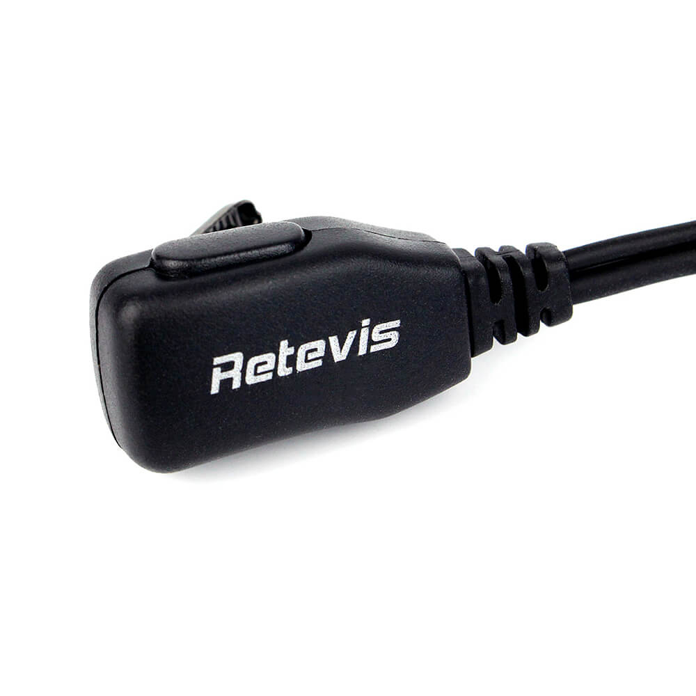 Retevis T001 1 Pin PTT MIC Noise Reduction Inera Walkie Talkie Earpiece For Moto Retevis T001 1 Pin PTT MIC Noise Reduction Inera Walkie Talkie Earpiece For Moto