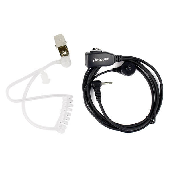 Retevis T001 1 Pin PTT MIC Noise Reduction Inera Walkie Talkie Earpiece For Moto Retevis T001 1 Pin PTT MIC Noise Reduction Inera Walkie Talkie Earpiece For Moto