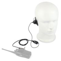 10x Retevis 2-Pin Earhook Earpiece for H777 Baofeng UV5R 888S Kenwood Radio 