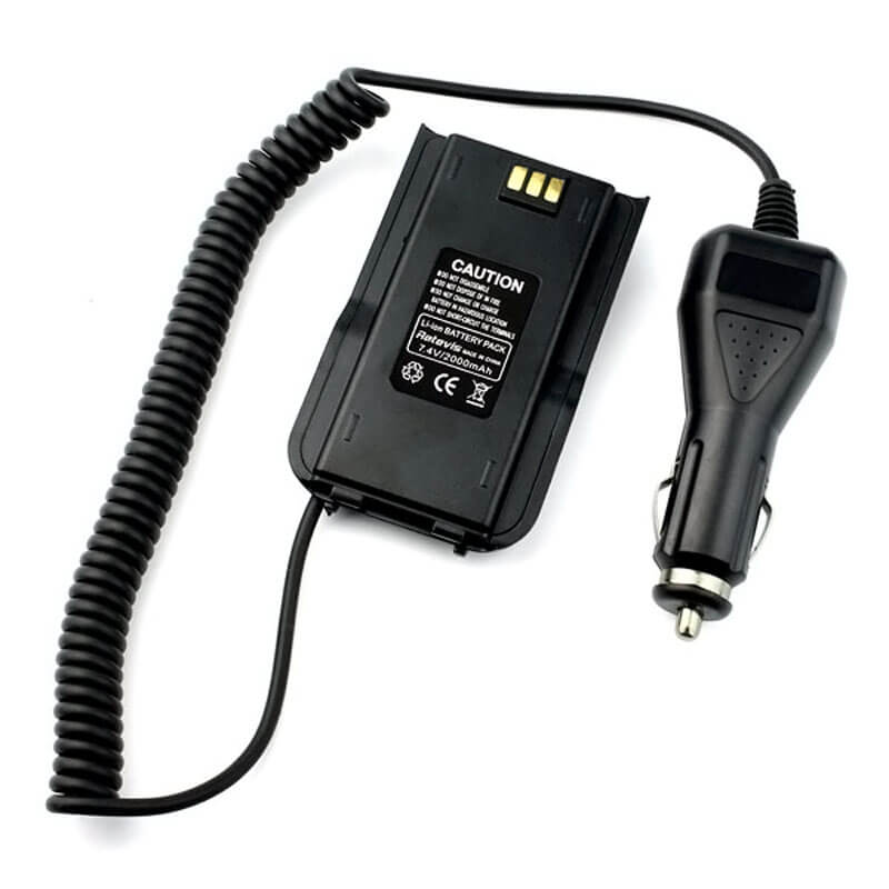 Original 2000mAh Li-ion Radio Battery for Retevis RT3S/RT3 TYT MD-380 Radio US 