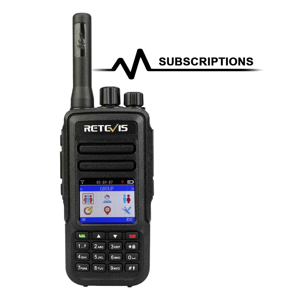 Retevis ECS & HAM Digital Radios