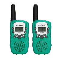 Retevis RT388 Talkie Walkie Enfants, Talkie Walkie Longue Portée, Cadeaux  Jouets pour 4-12 Ans, Camping, Aventures Espionnage Extérieur (1 Paire,  Rose) : : Jeux et Jouets