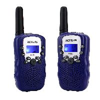 Retevis Mini Talkie Walkie Enfant Rechargeable Walkie Talkie