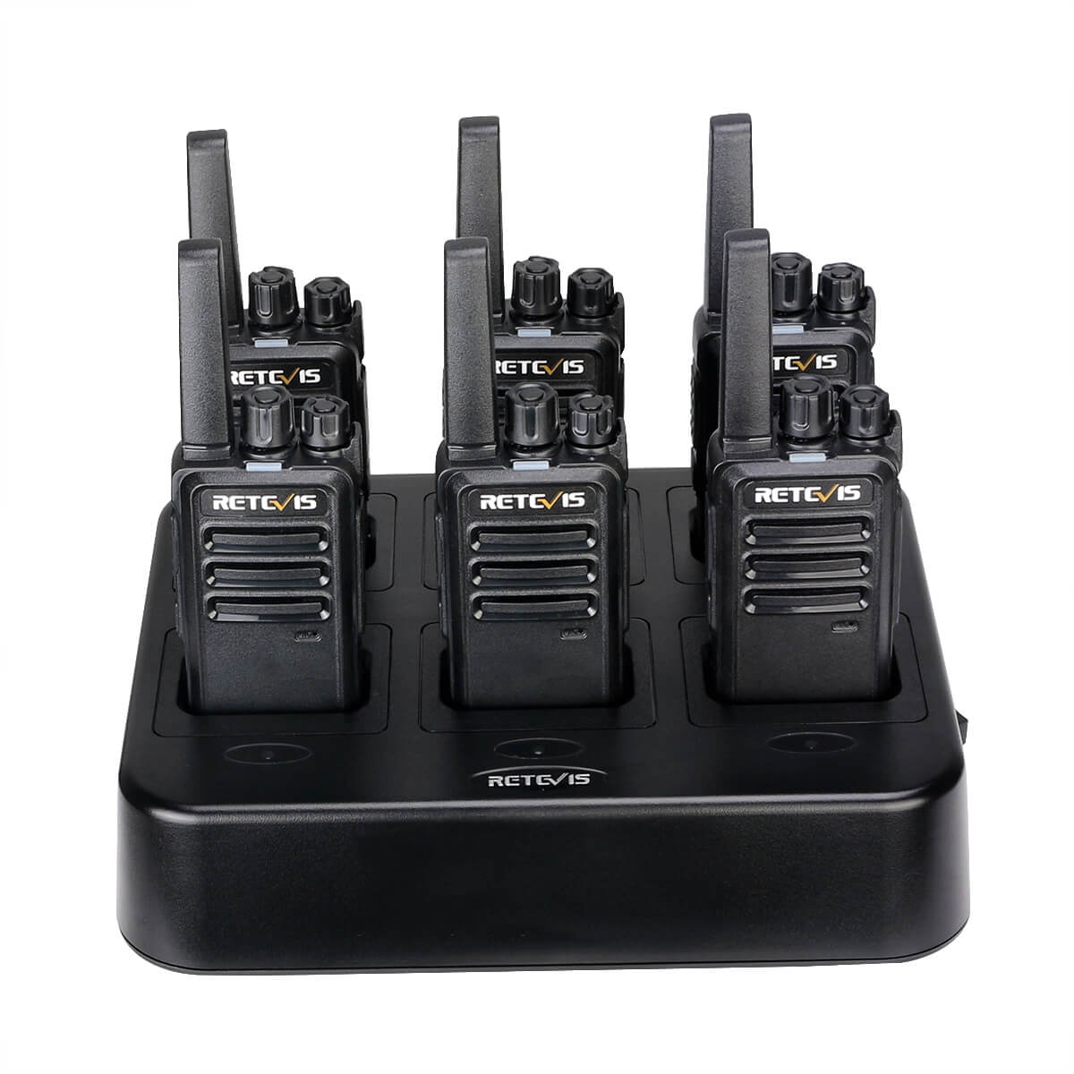 Retevis RT68 FRS Radio Packs with Multi-Unit Charger