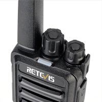 Retevis RT68 Walkie Talkies with Earpiece(6 Pack) and NR10 AI Noise  Cancelling Two Way Radios with Shoulder Mic(4 Pack),Compact Walkie Talkie  for