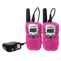 Retevis RT388 Talkie-walkie pour Enfants, Talki-walki pour Enfants, PMR446  Lampe de