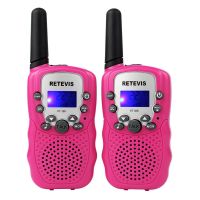 RETEVIS talkie walkie radio RT388 pour enfants, PMR, 2 pièces, jouets pour  garçons et filles, portée 100-800M, Noël cadeau d'anniversaire Nouvel An -  AliExpress