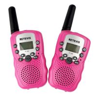 Retevis RT388 Talkie-walkie pour Enfants, Talki-walki pour Enfants, PMR446  Lampe de