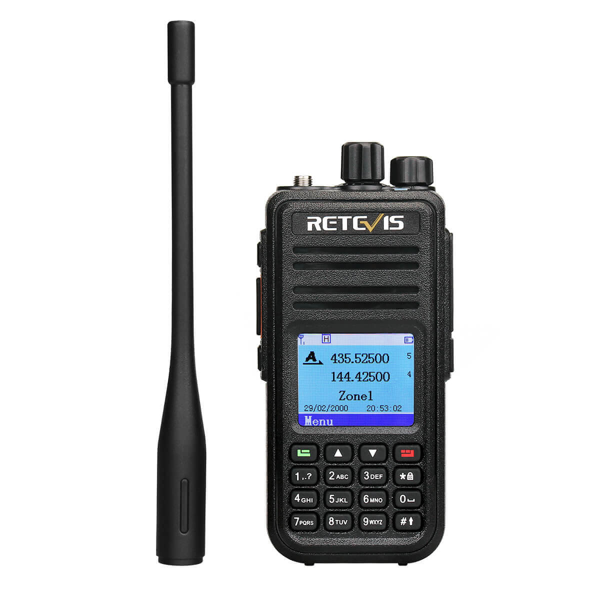 Retevis RT3S DMR Talkie Walkie Numérique Stations De Radio Amateur VHF Bande  UHF VFO GPS APRS Double Créneau Horaire Promiscuité 5W Du 209,5 €