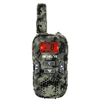 Retevis RT33 Talkie Walkie Enfant, Jouet pour 6-12 Ans Enfant, Longue Portée  8 Canaux Lampe de Poche, Cadeaux pour Jeu Chasse Armée Explorez Aventure  Extérieur (Camouflage,2 Pack) : : Jeux et Jouets