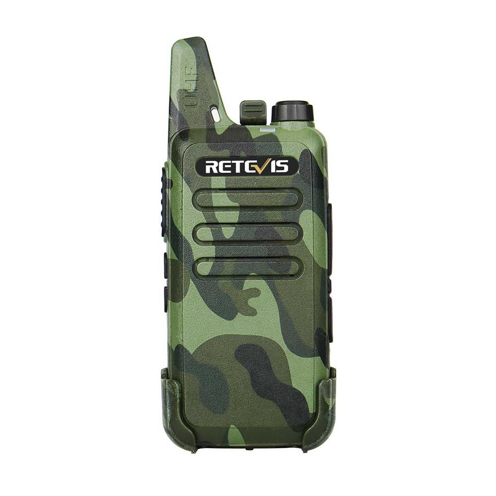 Retevis RT22 Lightweight Mini family friendly radio Camo Walkie Talkies