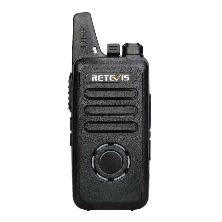 期間限定 ショップグリーン インポートRetevis RT22S Way Radio, Mini Walkie Talkies for Adults,  Two Radio Rechargeable, Channel Display, Hand Free, Daycare Business  Warehouse Reta