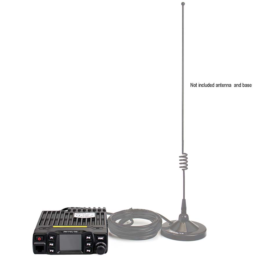 Retevis RT95 Mobile Dual Band Radio US version