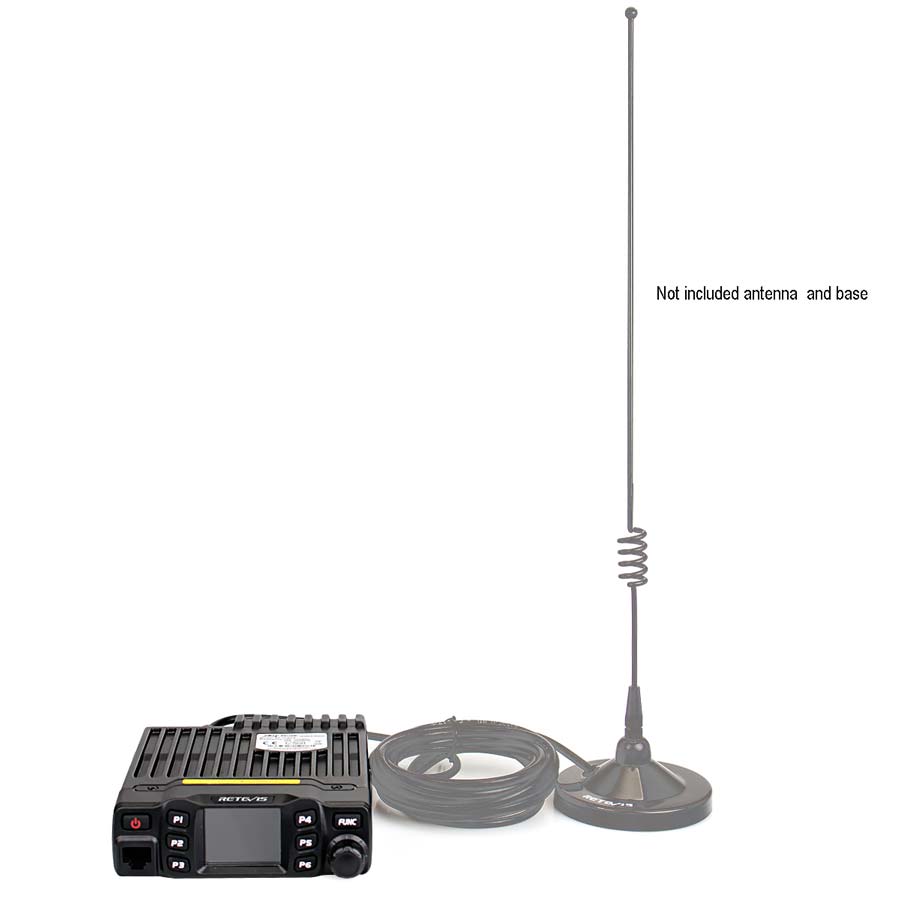 Retevis RT95 25W Dual Band HAM Mobile Radio US version