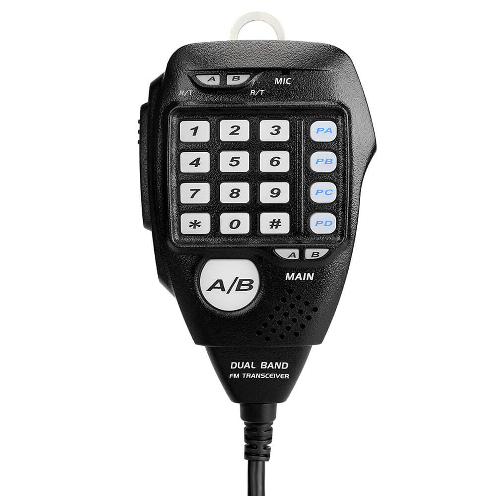 RETEVIS RT95 Dual Band HAM Mobile Radio 180 degree rotatable TFT