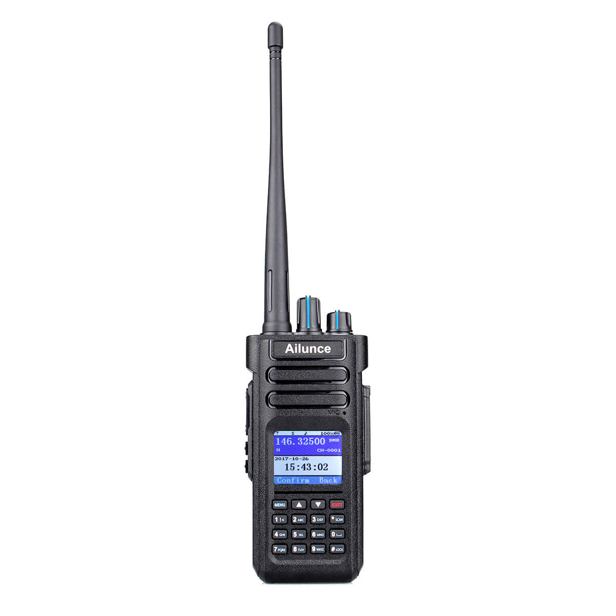 Radios Vhf Uhf Radio Digital Dmr  Dmr Radio Digital Walkie Talkie - Hd1  Digital - Aliexpress