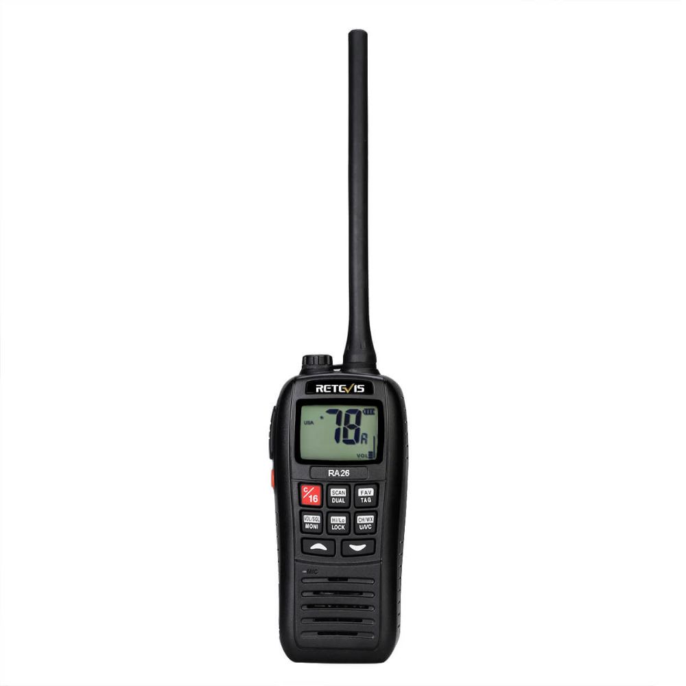 Marine Handheld VHF Radios