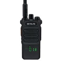 Retevis RT86 Talkie Walkie Professionnel, 2600mAh Charge USB Longue Portée Talkie  Walkie avec Micro Haut-Parleur, Clone sans Fil, 16 Canaux Radio Walkie  Talkies pour Fabrication(Noir, 2Pcs) : : High-Tech