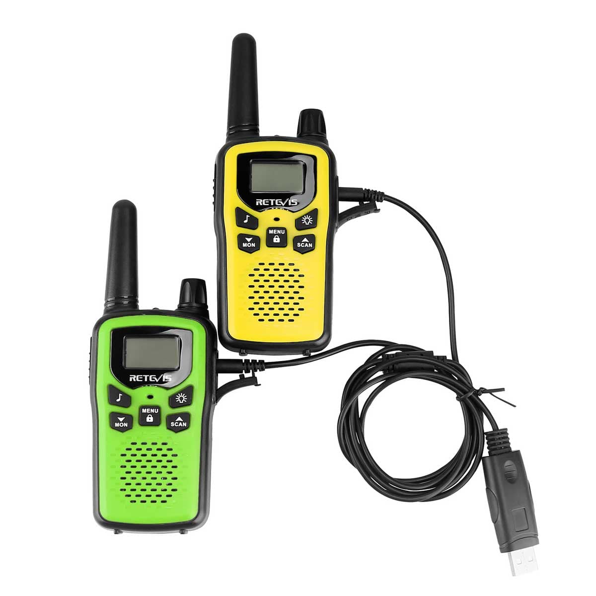 Retevis RA36 License-free Walkie Talkies for Kids Adults Family Pack