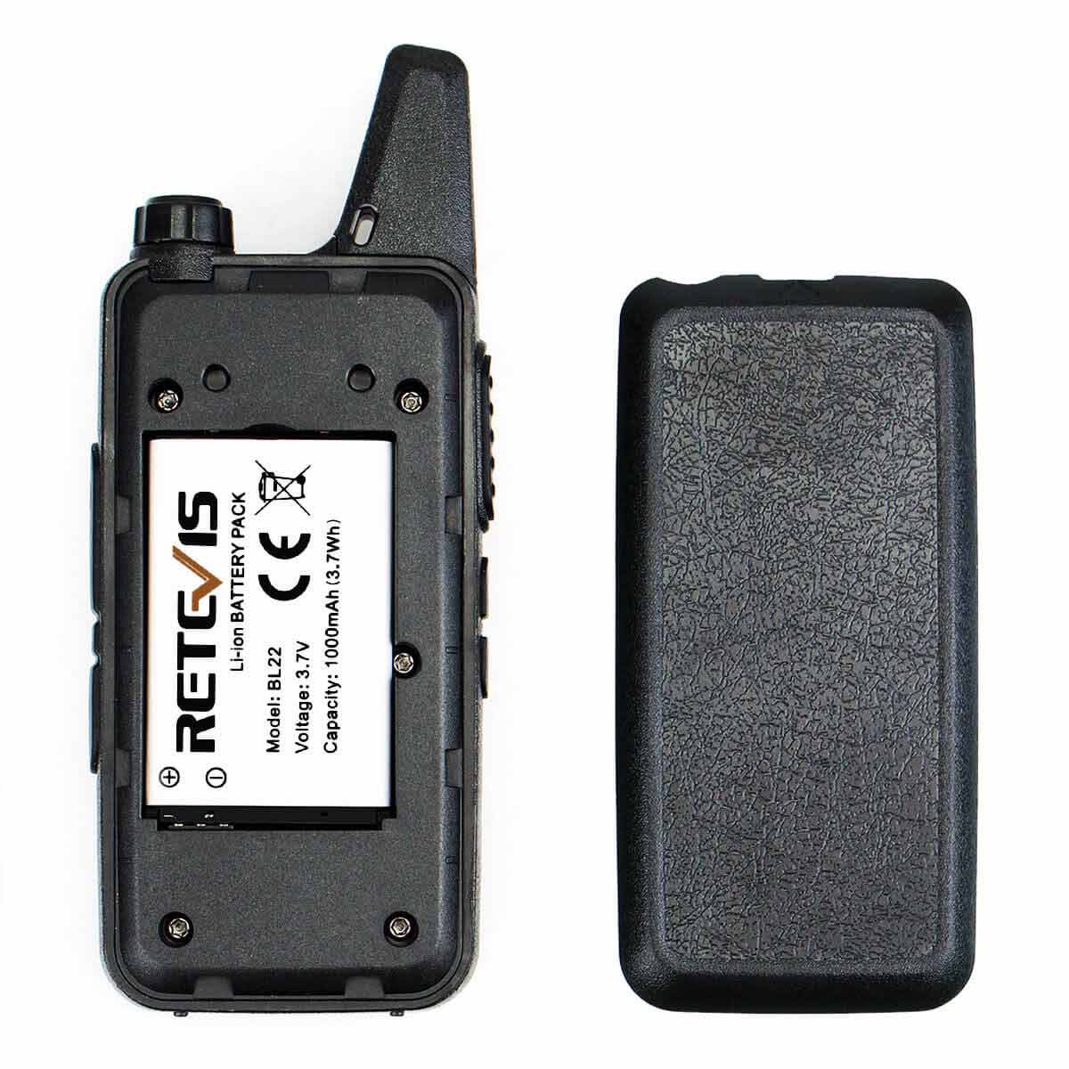 Retevis RT22 Rechargeable Walkie Talkies 6 Packs