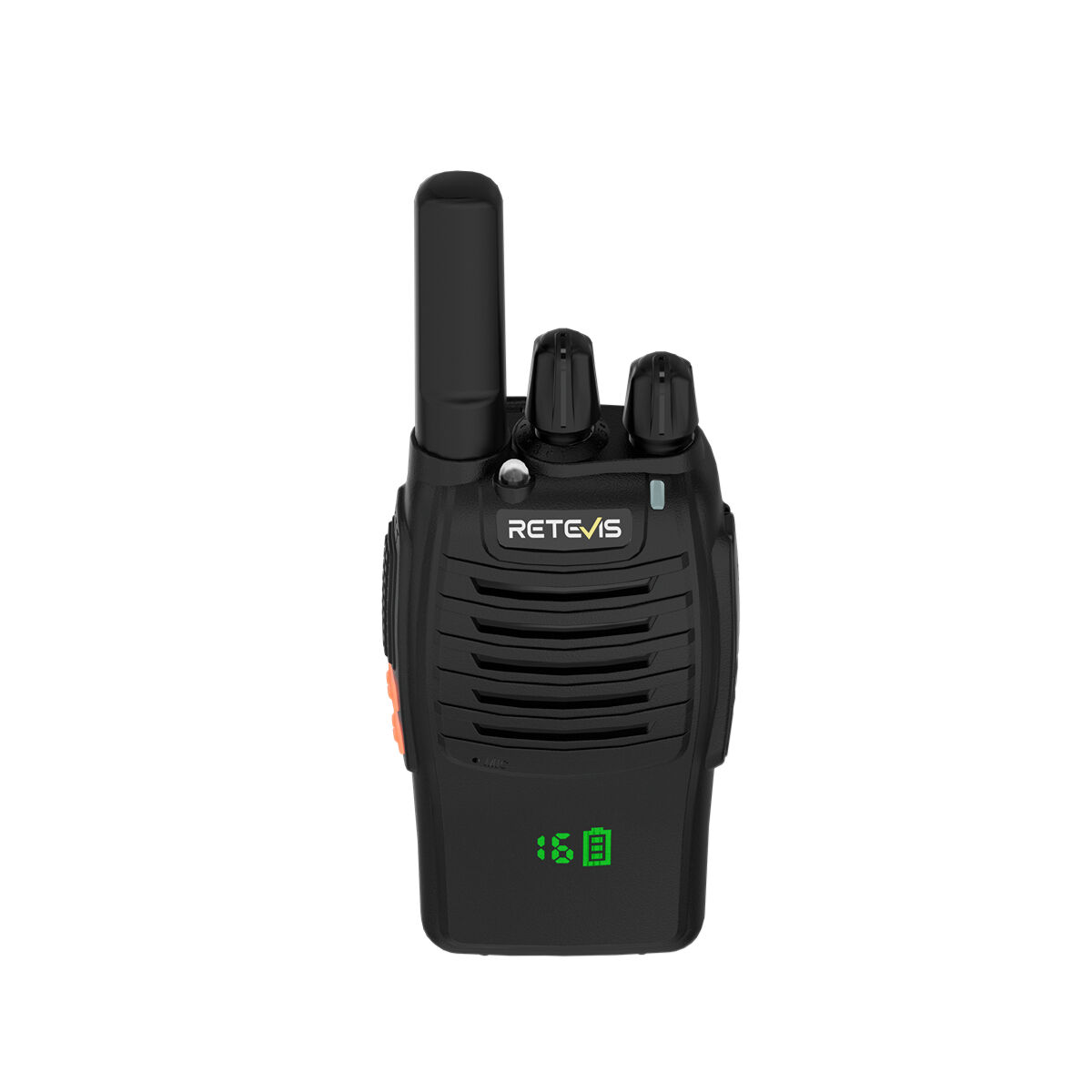 Retevis H777H Hidden Display Rechargeable 2 Way Radios (6 Pack) with 6 ...