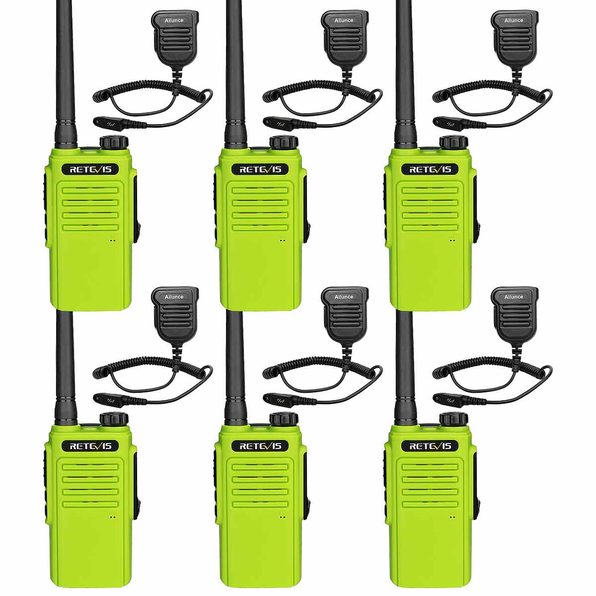 Retevis RT47 FRS License Free Outdoor Waterproof Radio (6 Pack)