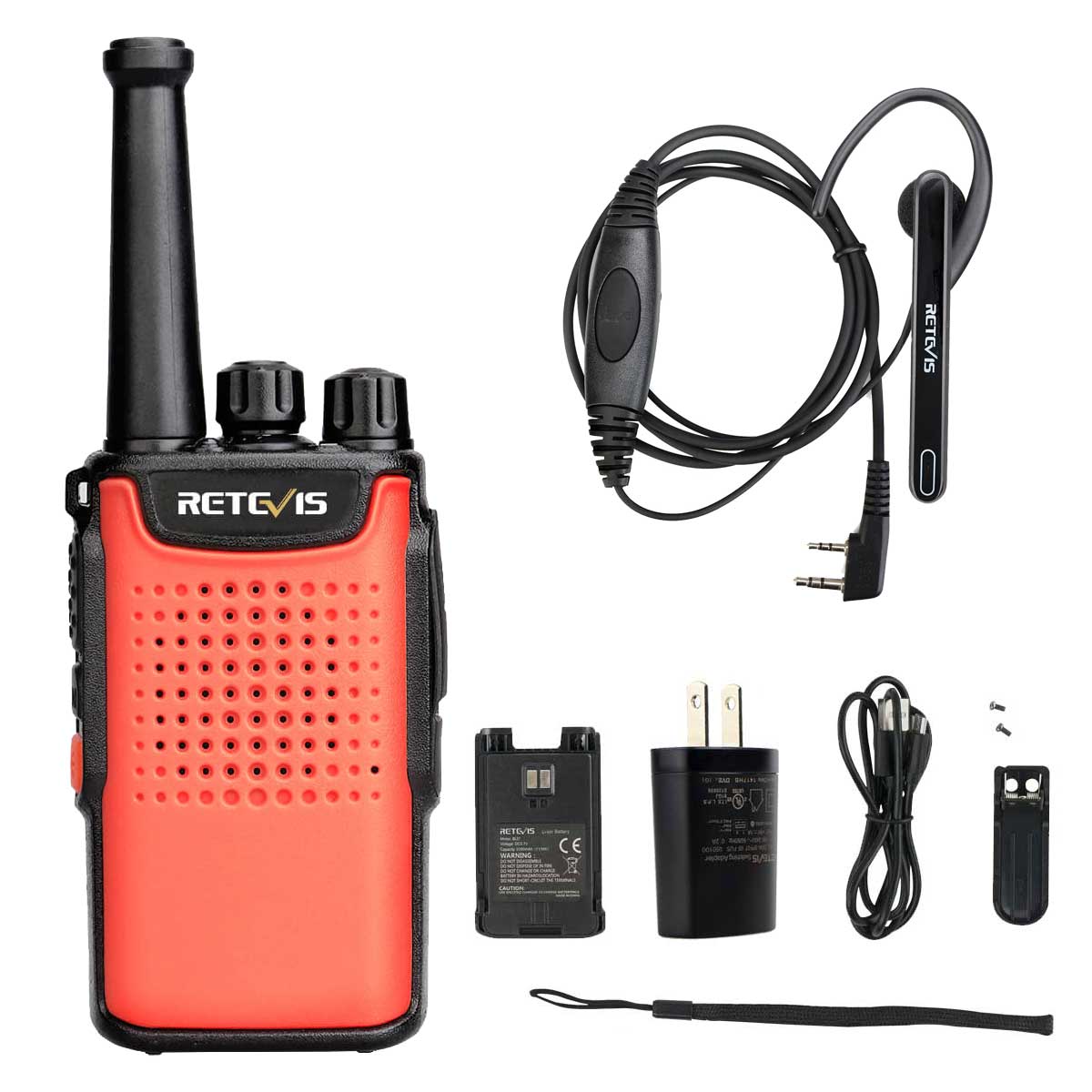 Retevis RT67 High battery capacity FRS industrial radios