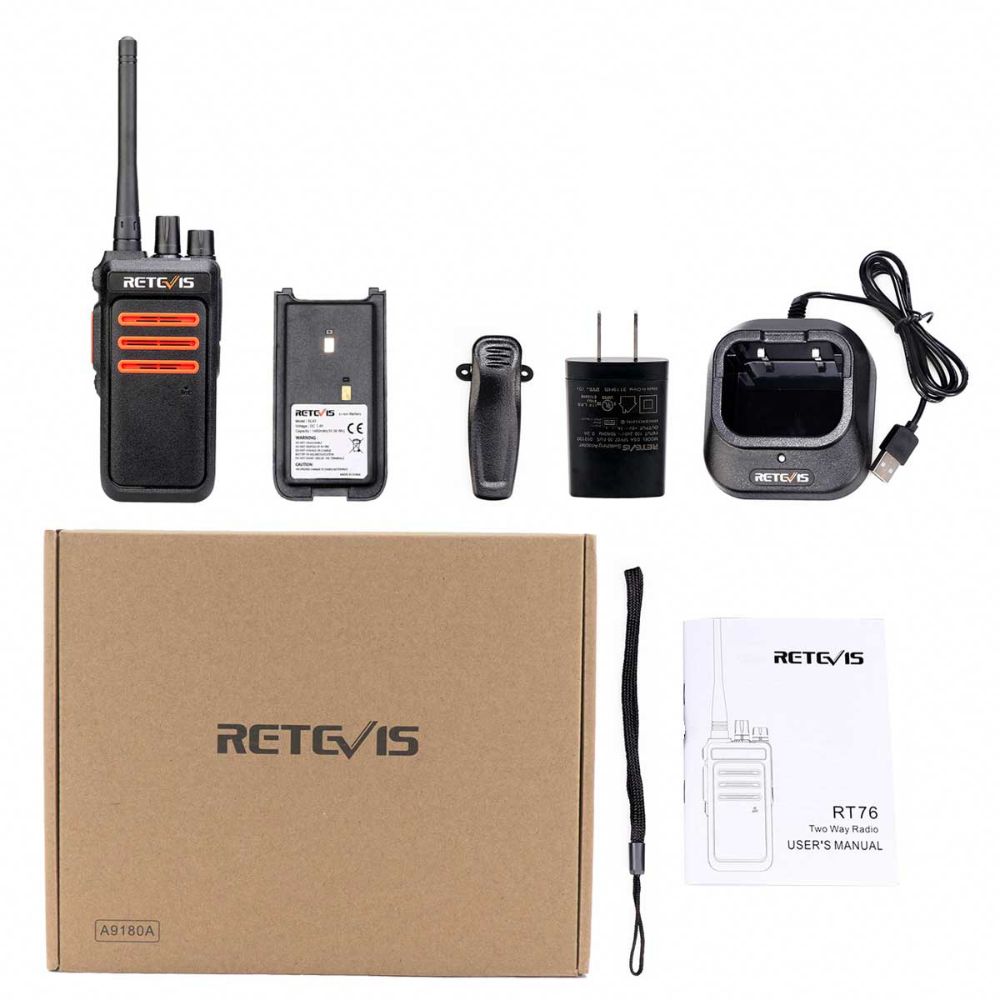 Retevis GMRS Business Two Way Radios