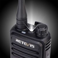 Retevis RA85 Walkie Talkies profesionales, alta potencia, recargable,  USB-C, linterna, NOAA, GMRS radios de 2 vías para exteriores, senderismo