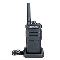 Retevis-walkie-talkie RB626, potente Radio bidireccional de largo alcance,  3W, carga USB C, batería de 2000mAh, cifrado Scrambler, para caza