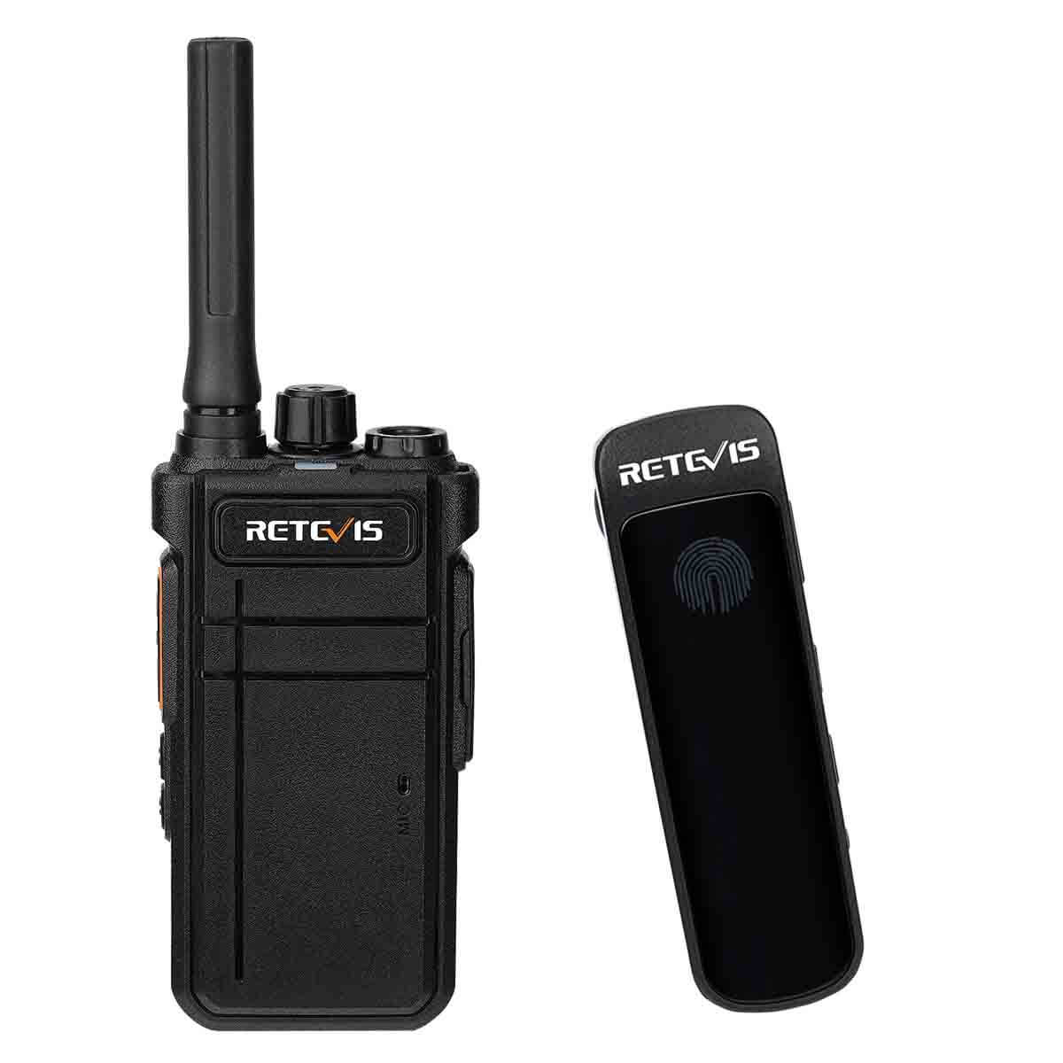 Retevis RB37 Bluetooth Two Way Radio