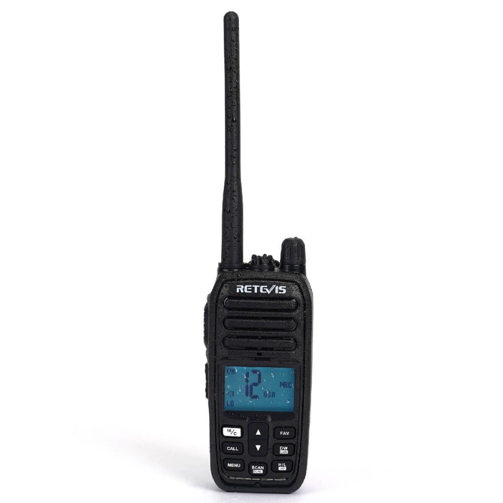 Retevis Marine Radios - Fixed Mount & Handheld