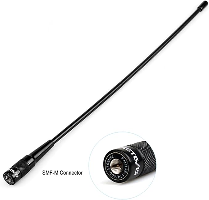 Retevis HA1G 220 Channel 5W GMRS Walkie Talkie With Long Antenna 2 Pack