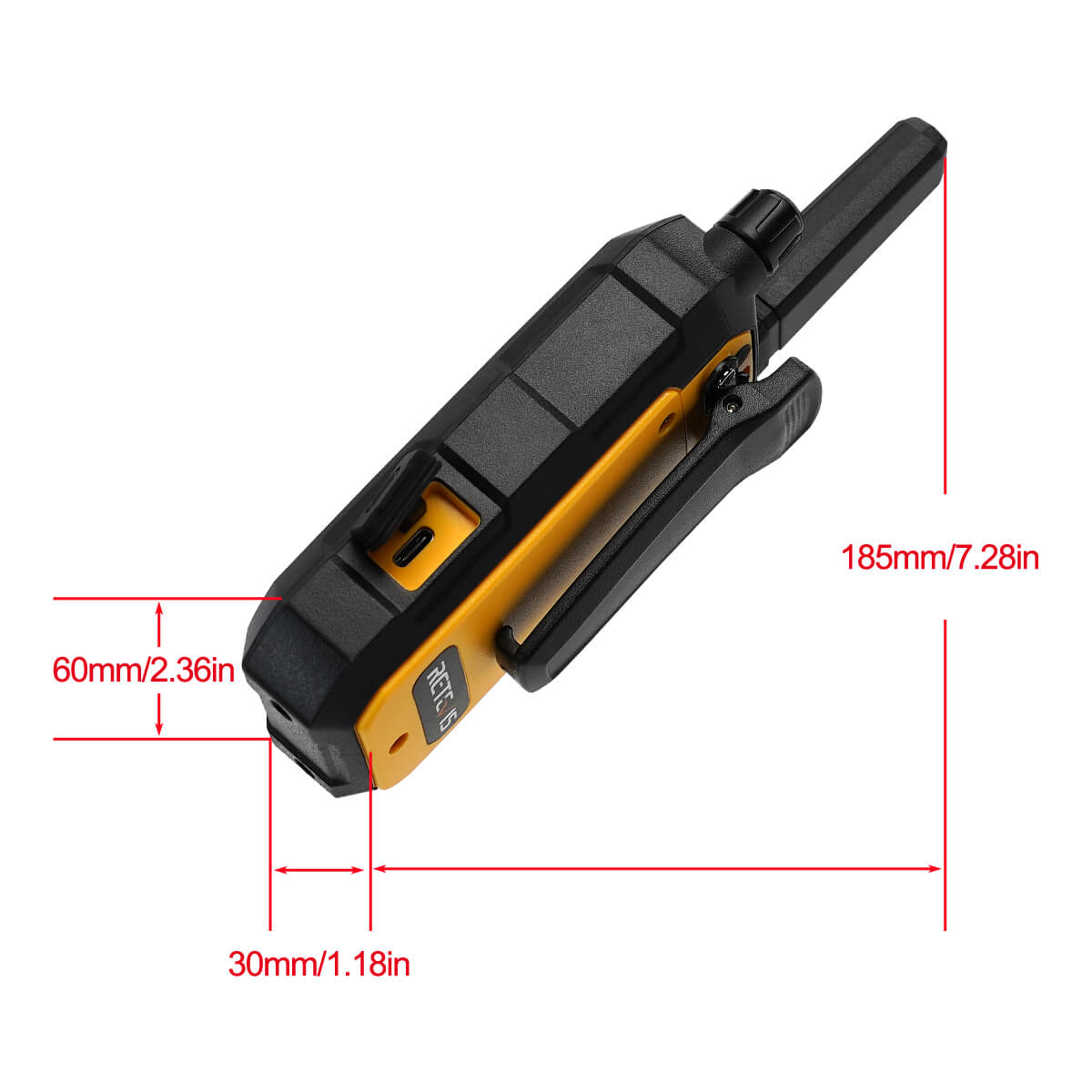 Retevis RB48 Waterproof Heavy Duty Walkie Talkies