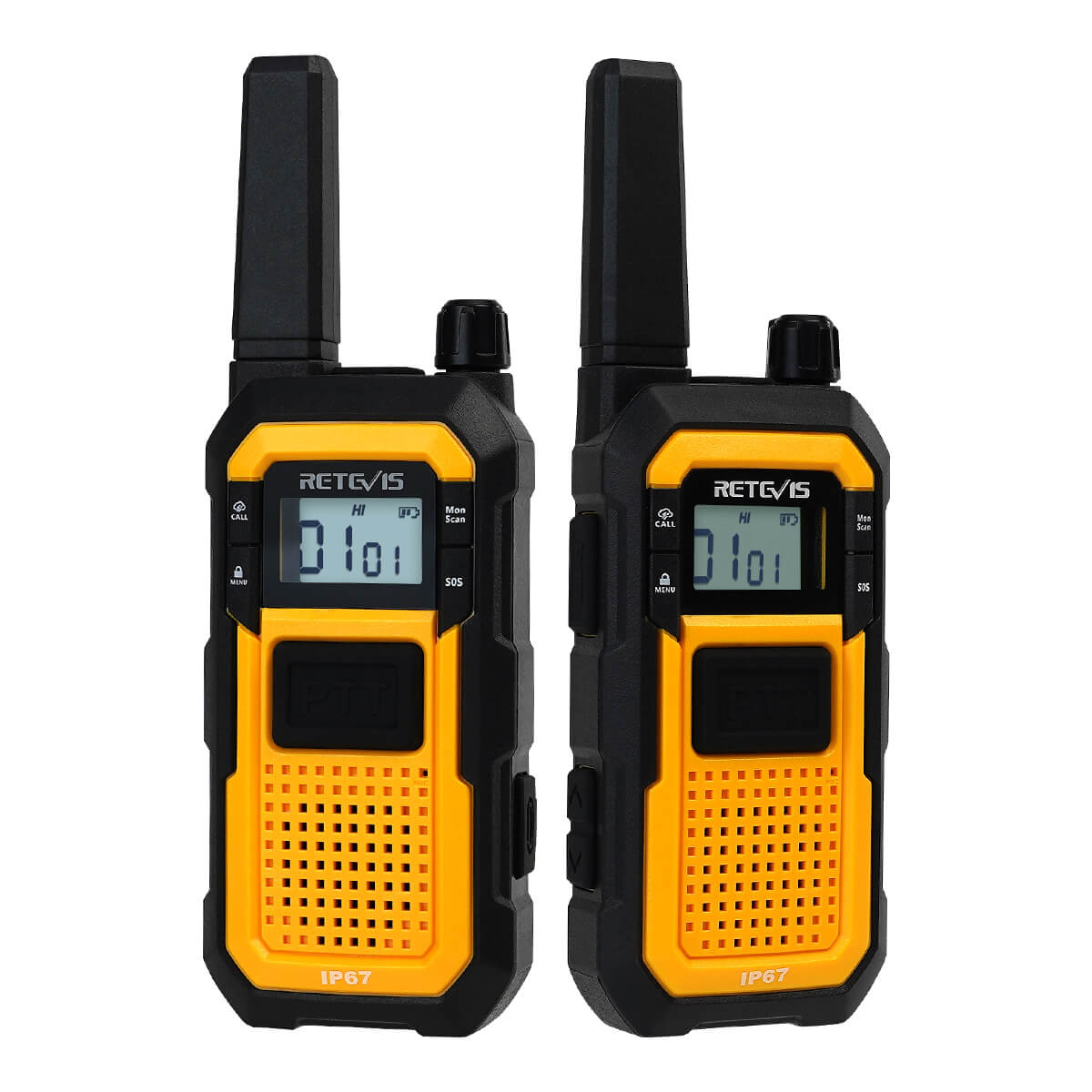 Retevis RB48 Waterproof Heavy Duty Walkie Talkies