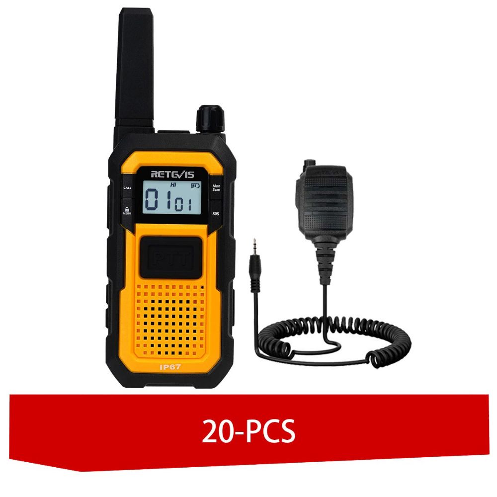 Retevis Rugged Walkie Talkie Two-Way Radios