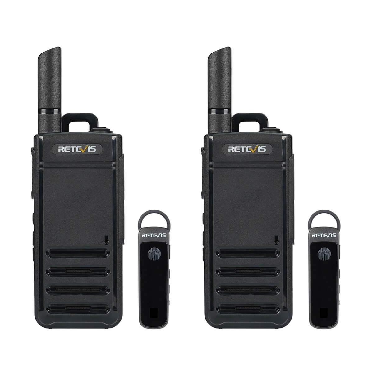 Retevis RT22 UHF Walkie Talkies Two Way Radios Aalrm For  Hospital/Retail/School