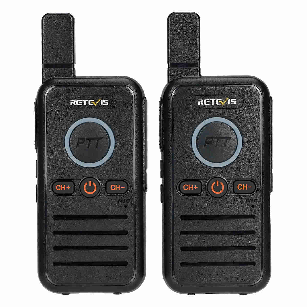 Retevis RB45 Dual PTT USB-C Charge Mini FRS Walkie Talkie