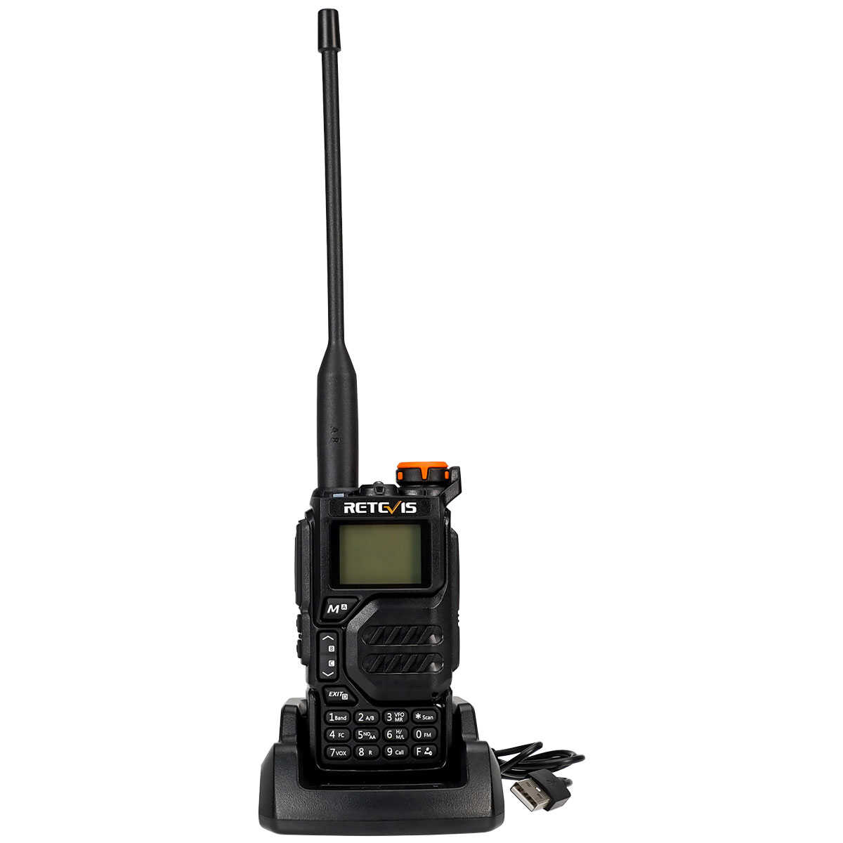 Retevis RA79 5W 50-600MHz Ham Radio With Speaker, Telescopic