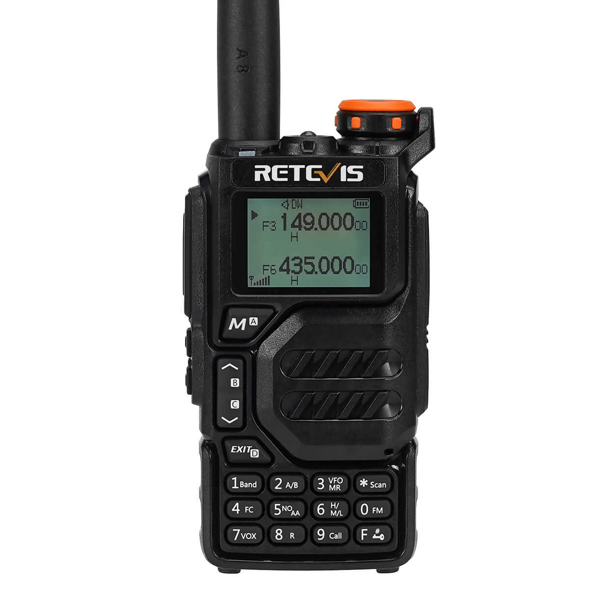 RA79 50-600MHz RX Aviation Band 5W Ham Radio