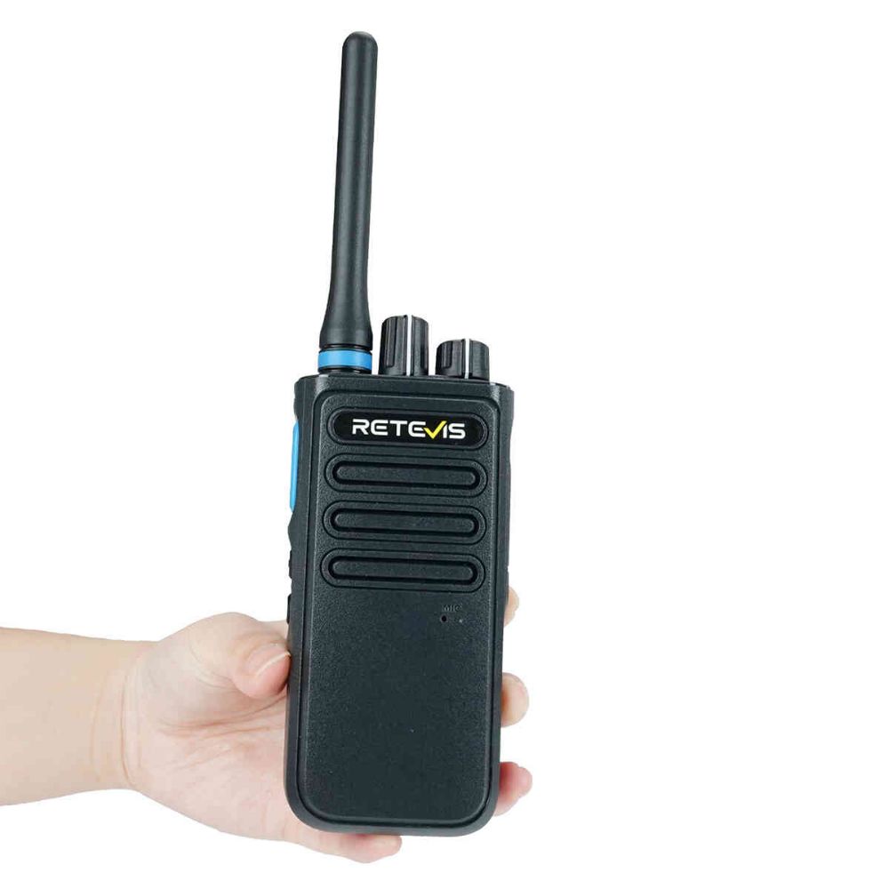 P1 Long Range Superhet AES256 UHF DMR Radio