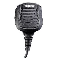 Retevis IPX5 Waterproof Mini 2 Pin Handheld Speaker Microphone