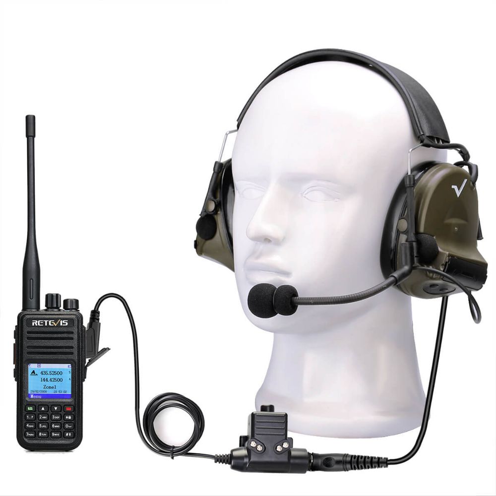 Retevis manufacturing two way radios