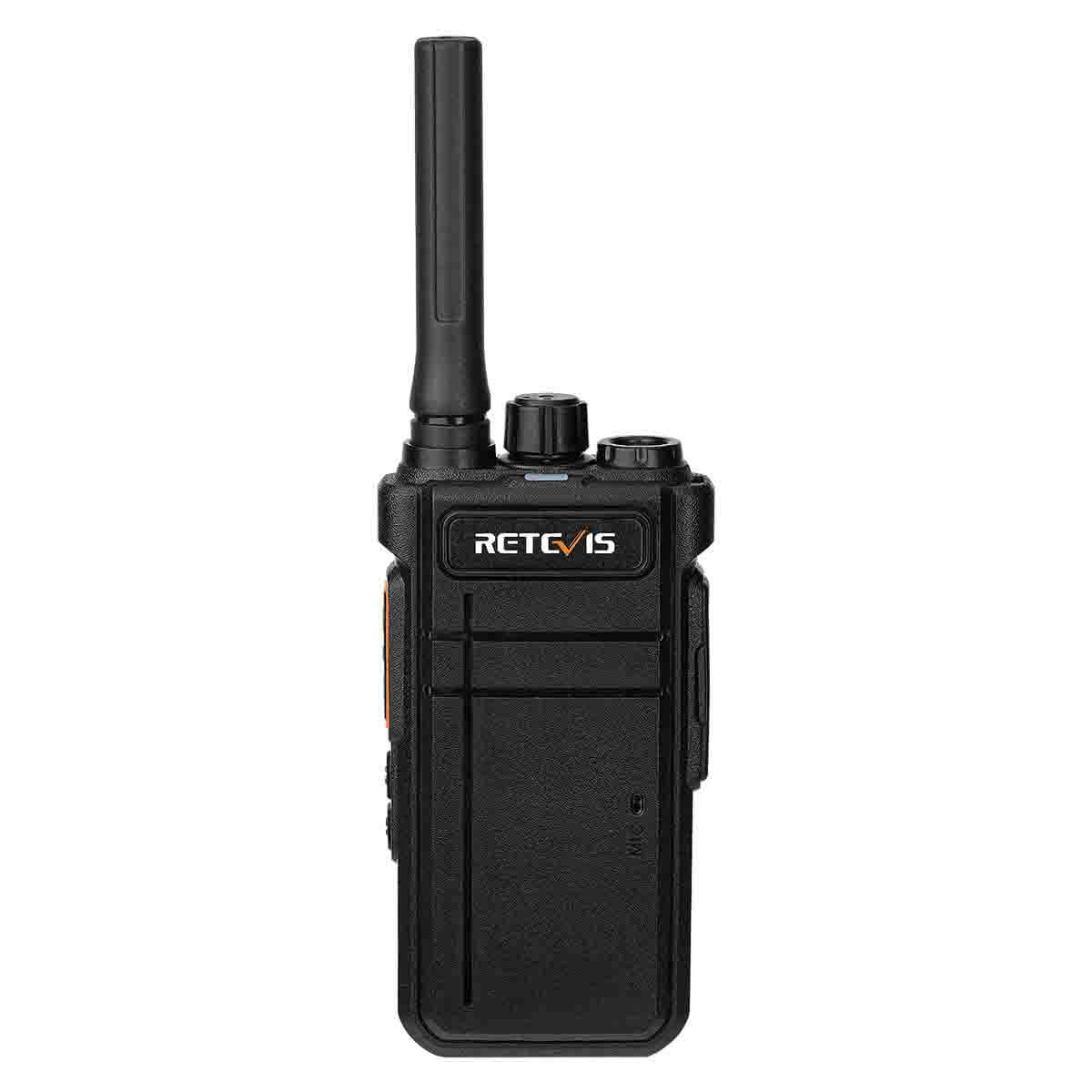 Retevis RB26 Way Radio Long Range, GMRS Walkie Talkies with Earpiece and Mic Set, Two Way Radios Long Range Rechargeable, for School Security Constr - 3