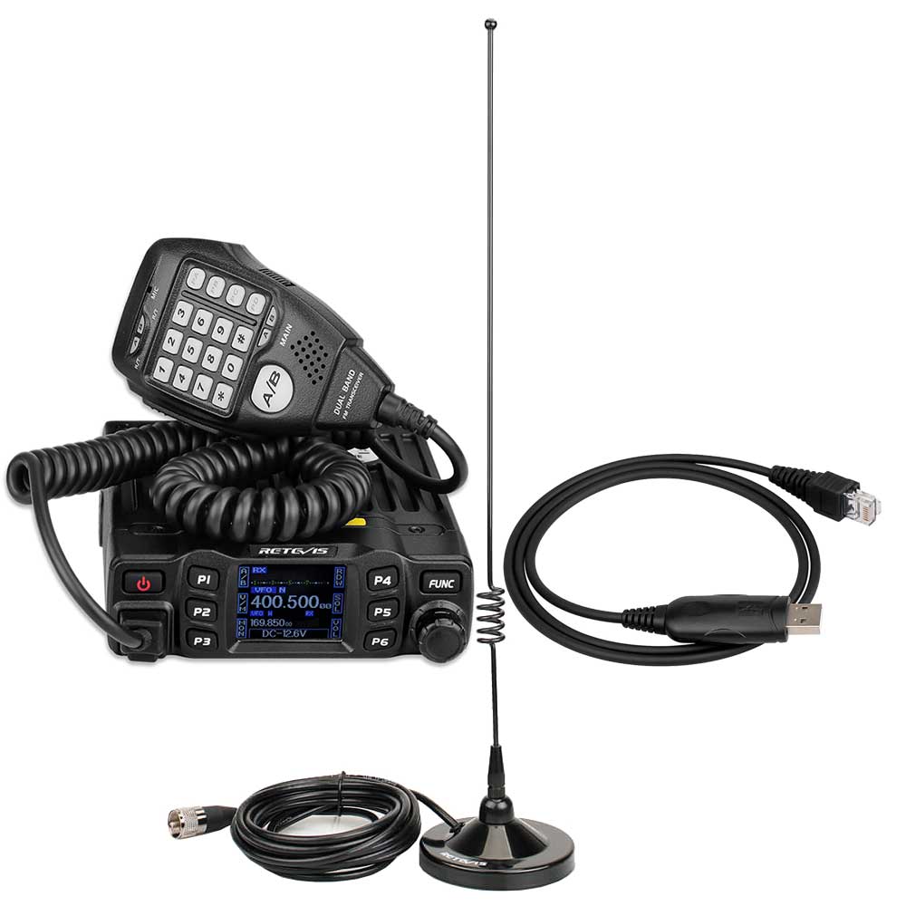 Retevis RT95 Mobile Dual Band Radio US version